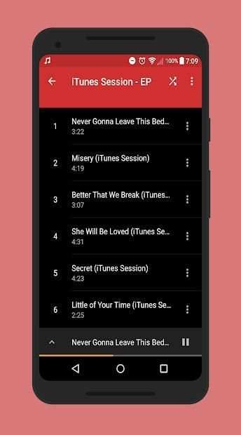 Wax Music Player स्क्रीनशॉट 2