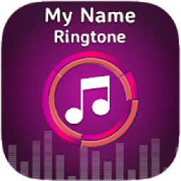 My name ringtone maker-Ringtone by name icon