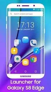 S8 Edge Launcher Theme screenshot 3
