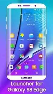 S8 Edge Launcher Theme screenshot 2
