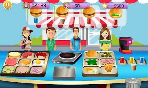Burger Shin-chan Shop screenshot 4