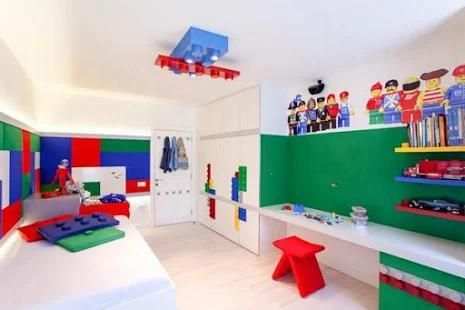 Lego Theme Bedroom Ideas screenshot 6