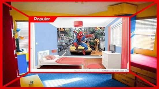 Lego Theme Bedroom Ideas screenshot 1