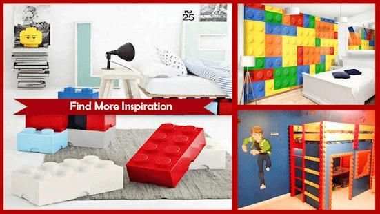 Lego Theme Bedroom Ideas screenshot 3