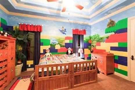 Lego Theme Bedroom Ideas screenshot 5