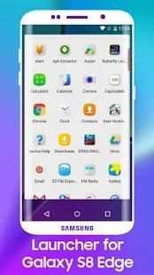 S8 Edge Launcher Theme screenshot 4