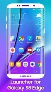 S8 Edge Launcher Theme screenshot 8