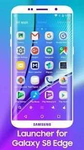 S8 Edge Launcher Theme screenshot 5