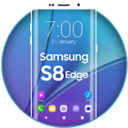 ikon S8 Edge Launcher Theme