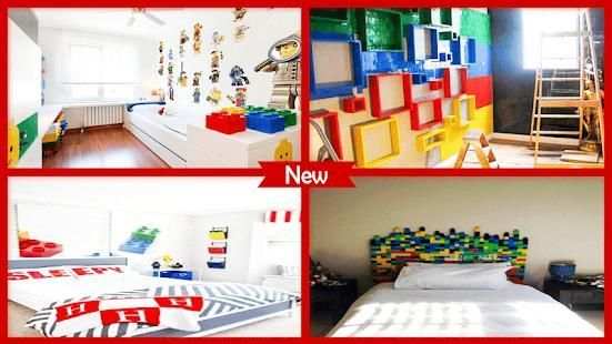 Lego Theme Bedroom Ideas screenshot 4