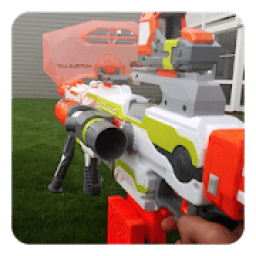 ikon Nerf War Firs Person