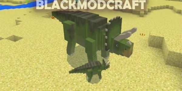 Jurassic Craft Mod screenshot 2