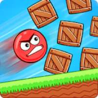 Red Ball : Bounce Adventure