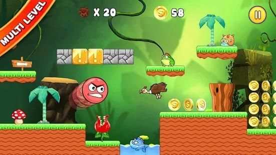 Red Ball : Bounce Adventure screenshot 1
