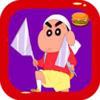 Burger Shin-chan Shop logo