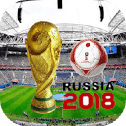 World Cup Russia 2018 :information,Calendar,groups आइकन