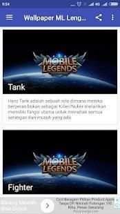 Wallpaper Mobile Legend Lengkap HD screenshot 4