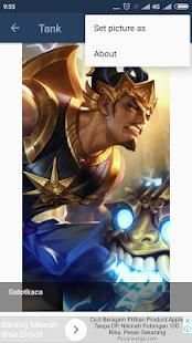 Wallpaper Mobile Legend Lengkap HD screenshot 2