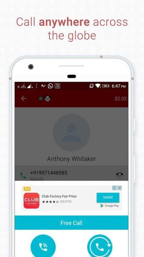 TalkPanda FREE International & Local Calls screenshot 2