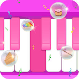 ikon Kids Pink Piano : Free