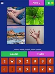 4 Fotos 1 Palabra Español de España screenshot 1