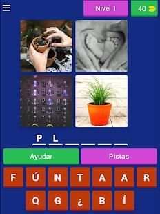 4 Fotos 1 Palabra Español de España screenshot 5