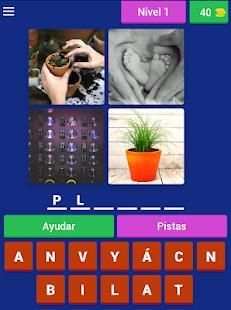 4 Fotos 1 Palabra Español de España screenshot 4