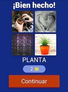 4 Fotos 1 Palabra Español de España screenshot 3