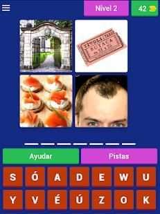 4 Fotos 1 Palabra Español de España screenshot 2