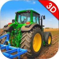 Heavy Duty Tractor Farming Harvester Free game