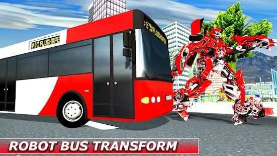 Laser Bus Robot Transform: Super Mecha Robots War screenshot 1