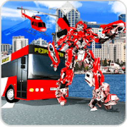 ikon Laser Bus Robot Transform: Super Mecha Robots War