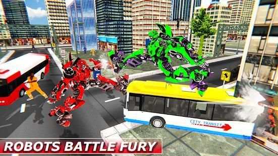 Laser Bus Robot Transform: Super Mecha Robots War screenshot 3