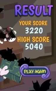 Tom Gone Bats Game screenshot 2