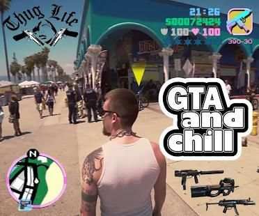 Grand Theft Photo Camera Editor screenshot 4