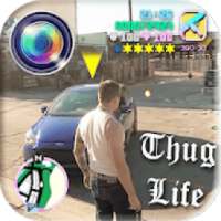 Grand Theft Photo Editor: Thuglife Sticker