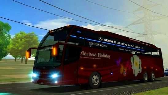 Bus Simulator Indonesia 2018 screenshot 3
