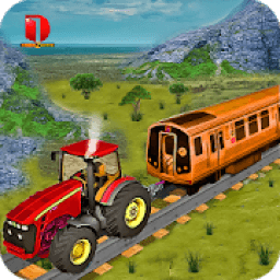Tractor vs Train 3D Simulator आइकन