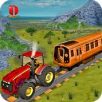 Tractor vs Train 3D Simulator