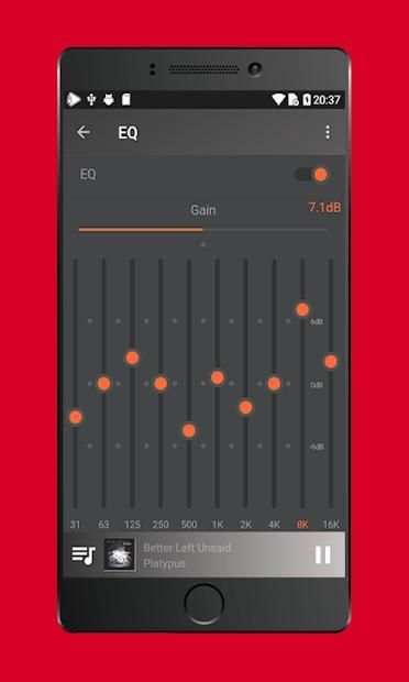 USB Audio Player screenshot 1