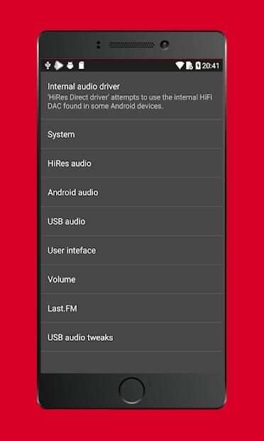 USB Audio Player screenshot 2