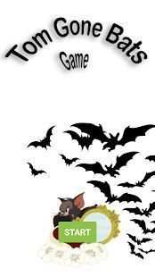 Tom Gone Bats Game screenshot 4