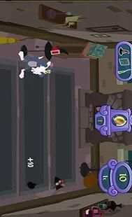 Tom Gone Bats Game screenshot 1