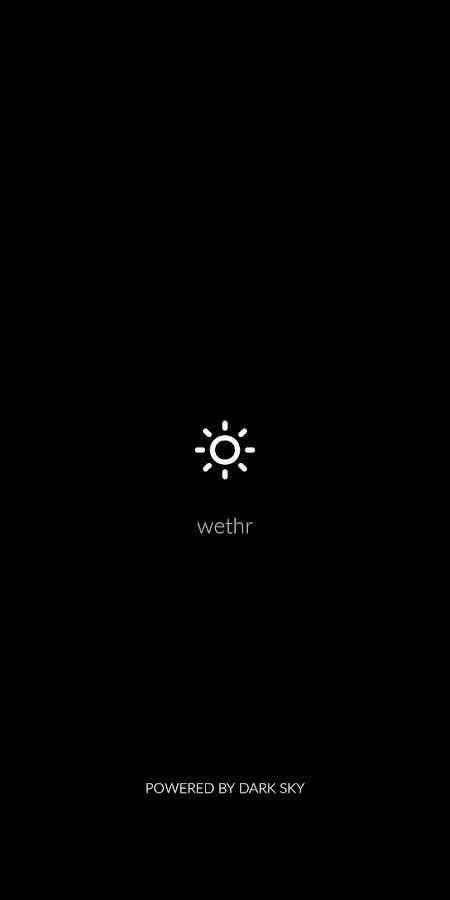 Wethr screenshot 1