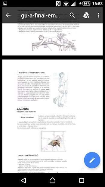 Fitness. Rutinas para el Gym screenshot 5