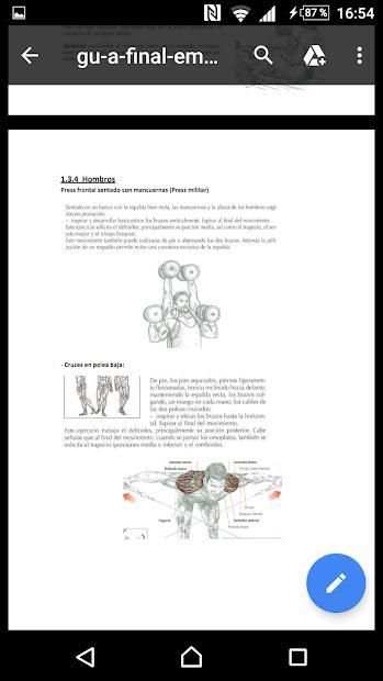 Fitness. Rutinas para el Gym screenshot 4