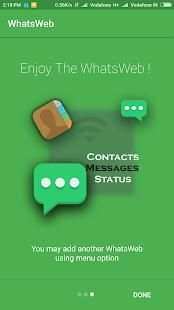 WhatsWeb Messenger screenshot 3