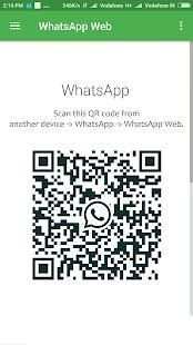 WhatsWeb Messenger screenshot 4
