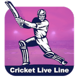Cricket Live Line - Fastest Live Score App For IPL आइकन