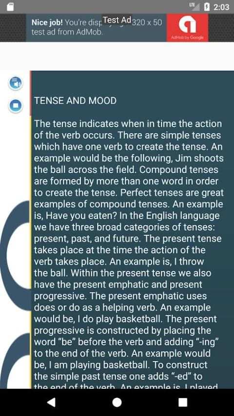 English Grammar Concepts in Use स्क्रीनशॉट 3